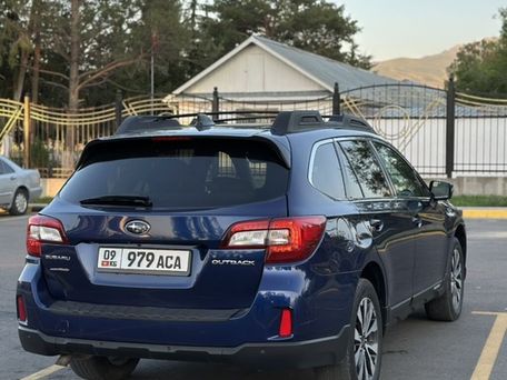 Subaru Outback, 2017 — 照片 4