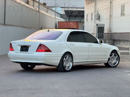 Mercedes-Benz S-Класс, 2004 — сүрөт 4