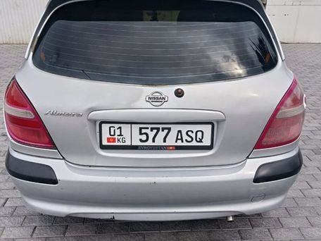 Nissan Almera, 2002 — фото 4