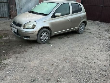 Toyota Vitz, 2003 — photo 4