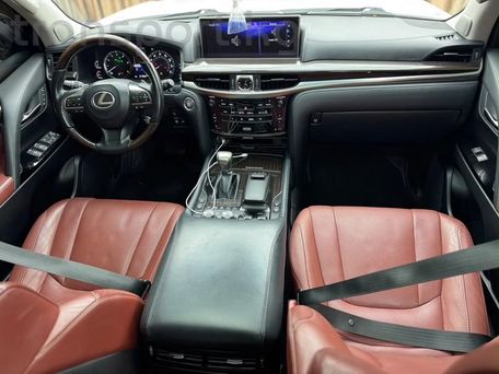 Lexus LX, 2017 — сүрөт 11