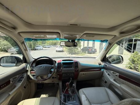 Lexus GX, 2008