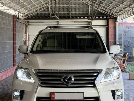 Lexus LX, 2014 — фото 1