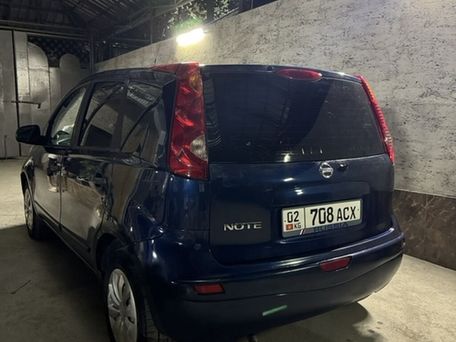 Nissan Note, 2006 — фото 3