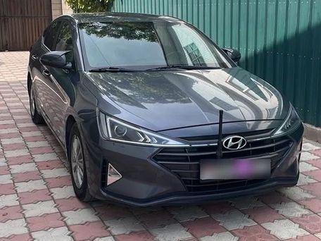 Hyundai Avante, 2019