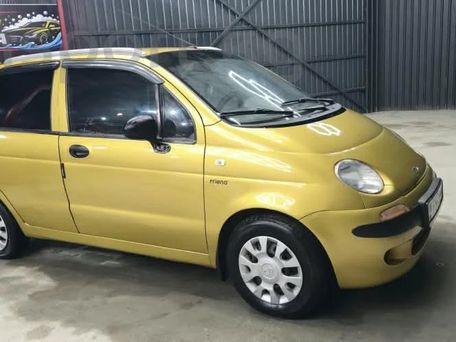 Daewoo Matiz, 2001 — фото 3