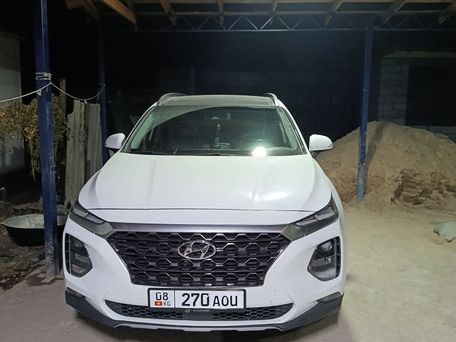 Hyundai Santa Fe, 2018 — photo 2