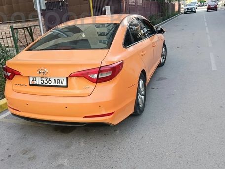 Hyundai Sonata, 2017 — 照片 2