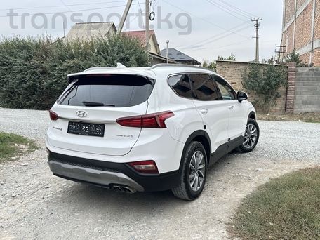 Hyundai Santa Fe, 2019 — сүрөт 5