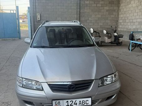 Mazda 626, 2001 — photo 1