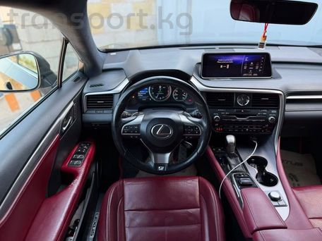 Lexus RX, 2017 — сүрөт 5