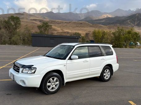 Subaru Forester, 2003 — фото 3