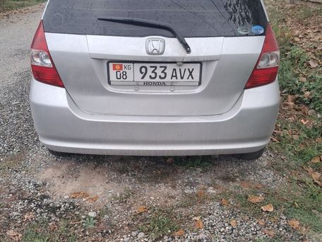 Honda Fit, 2003 — 照片 5