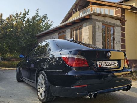 BMW 5 серии, 2008 — сүрөт 6