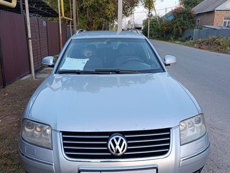 Volkswagen Passat, 2004 — 照片 3