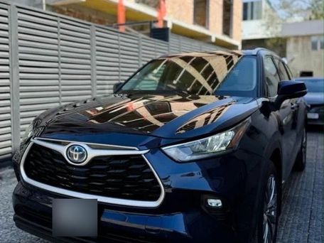 Toyota Highlander, 2016 — фото 1