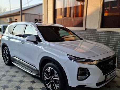 Hyundai Santa Fe, 2018