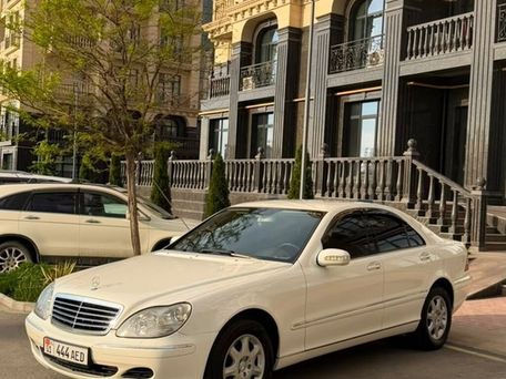 Mercedes-Benz S-Класс, 2005 — 照片 4