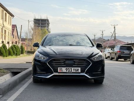Hyundai Sonata, 2017 — фото 2