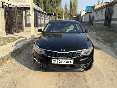Kia Optima, 2017 — 照片 1