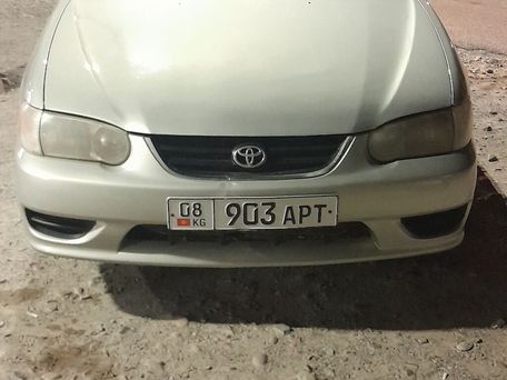 Toyota Corolla, 2000 — photo 2