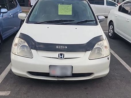 Honda Civic, 2002