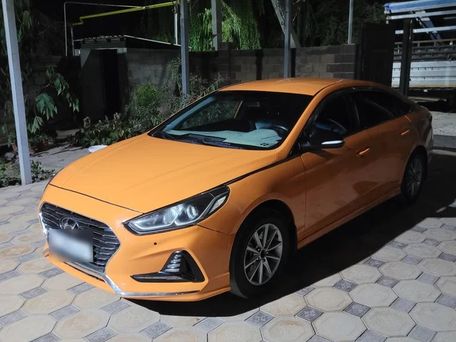 Hyundai Sonata, 2018 — photo 2