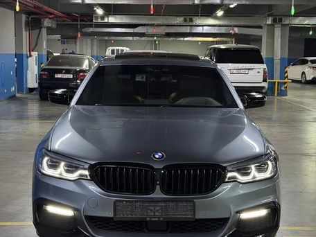 BMW 5 серии, 2018 — сүрөт 1