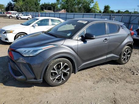 Toyota C-HR, 2020