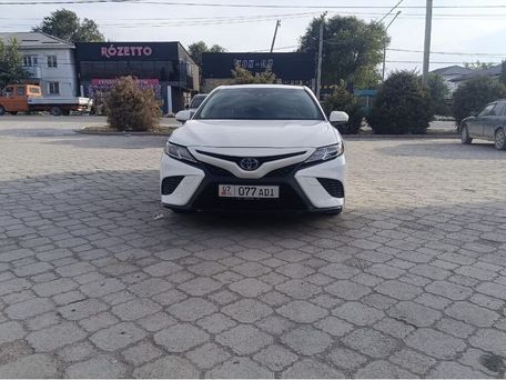 Toyota Camry, 2018