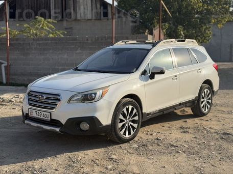 Subaru Outback, 2017 — фото 1