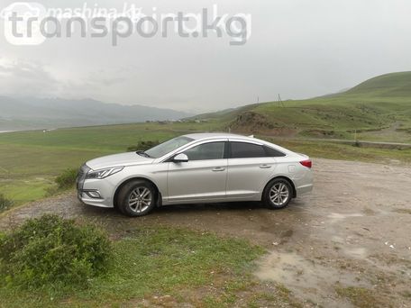 Hyundai Sonata, 2015 — фото 2
