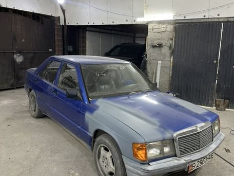 Mercedes-Benz 190 (W201), 1989 — 照片 4