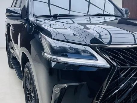 Lexus LX, 2020 — фото 3