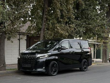 Toyota Alphard, 2019 — фото 1