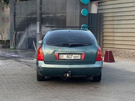 Nissan Primera, 2002 — 照片 9