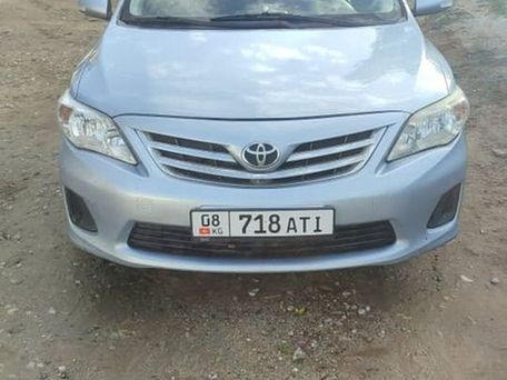 Toyota Corolla, 2011 — photo 1