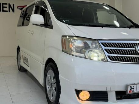 Toyota Alphard, 2004 — сүрөт 6