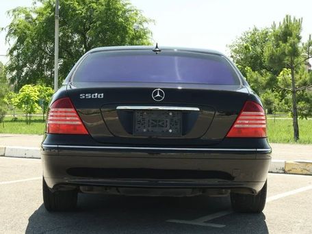 Mercedes-Benz S-Class, 2004 — photo 5