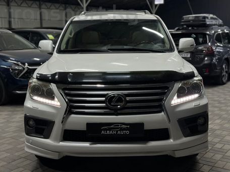 Lexus LX, 2012 — 照片 2