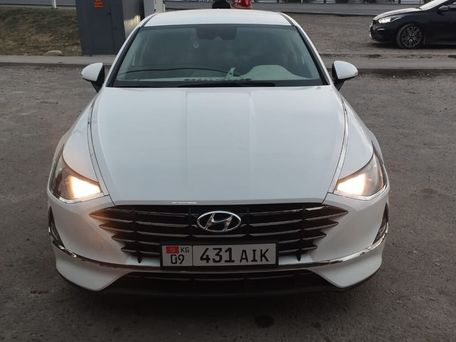 Hyundai Sonata, 2020 — photo 1