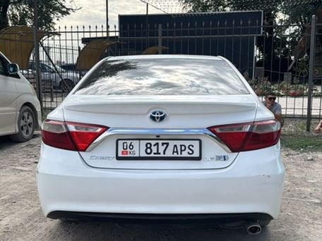Toyota Camry, 2017 — фото 1