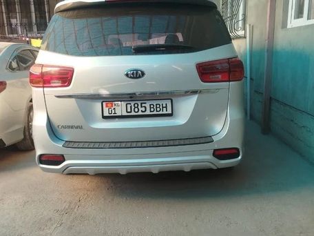 Kia Carnival, 2019 — фото 11