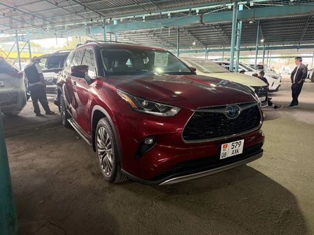 Toyota Highlander, 2020