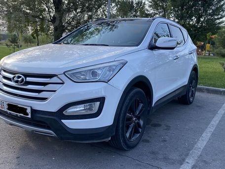 Hyundai Santa Fe, 2012