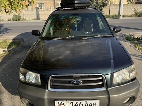 Subaru Forester, 2002 — photo 3