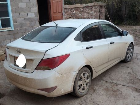 Hyundai Solaris, 2014
