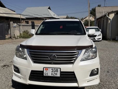 Lexus LX, 2010