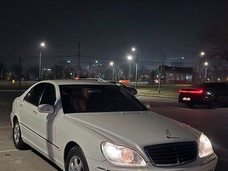 Mercedes-Benz S-Класс, 2005 — 照片 9