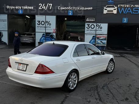 Mercedes-Benz S-Class, 2004 — photo 7